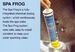 Hot Tub Frog Canisters 